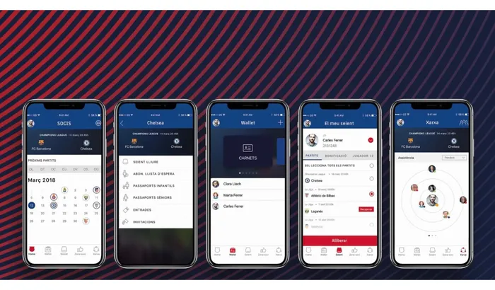 FC Barcelona Socis App